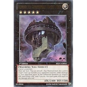 Image for Number 33: Chronomaly Machu Mech (REDU-EN043) (REDU) - YuGiOh