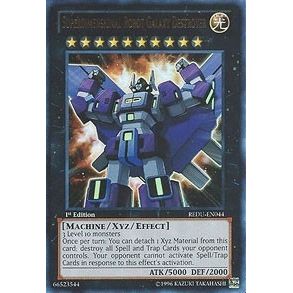 Image for Superdimensional Robot Galaxy Destroyer (REDU-EN044) (REDU) - YuGiOh