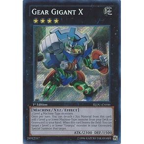 Image for Gear Gigant X (REDU-EN046) (REDU) - YuGiOh