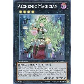 Image for Alchemic Magician (REDU-EN047) (REDU) - YuGiOh