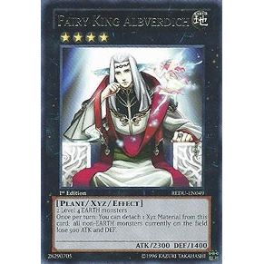 Image for Fairy King Albverdich (REDU-EN049) (REDU) - YuGiOh