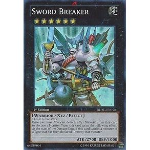 Image for Sword Breaker (REDU-EN050) (REDU) - YuGiOh