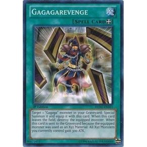 Image for Gagagarevenge (REDU-EN051) (REDU) - YuGiOh
