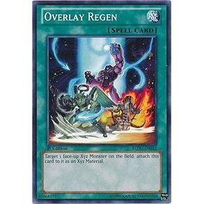 Image for Overlay Regen (REDU-EN052) (REDU) - YuGiOh