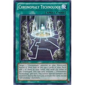 Image for Chronomaly Technology (REDU-EN054) (REDU) - YuGiOh