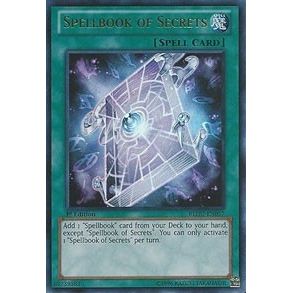 Image for Spellbook of Secrets (REDU-EN057) (REDU) - YuGiOh