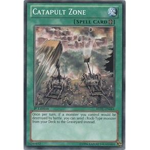 Image for Catapult Zone (REDU-EN064) (REDU) - YuGiOh
