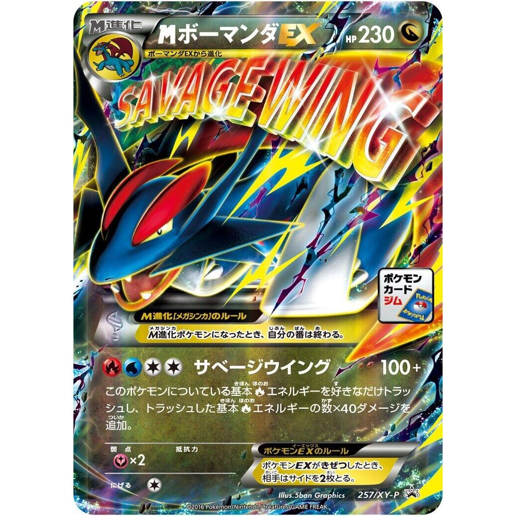 Image for Salamence - 257/XY-P (257/XY-P) (XY-P) - Pokemon Japan