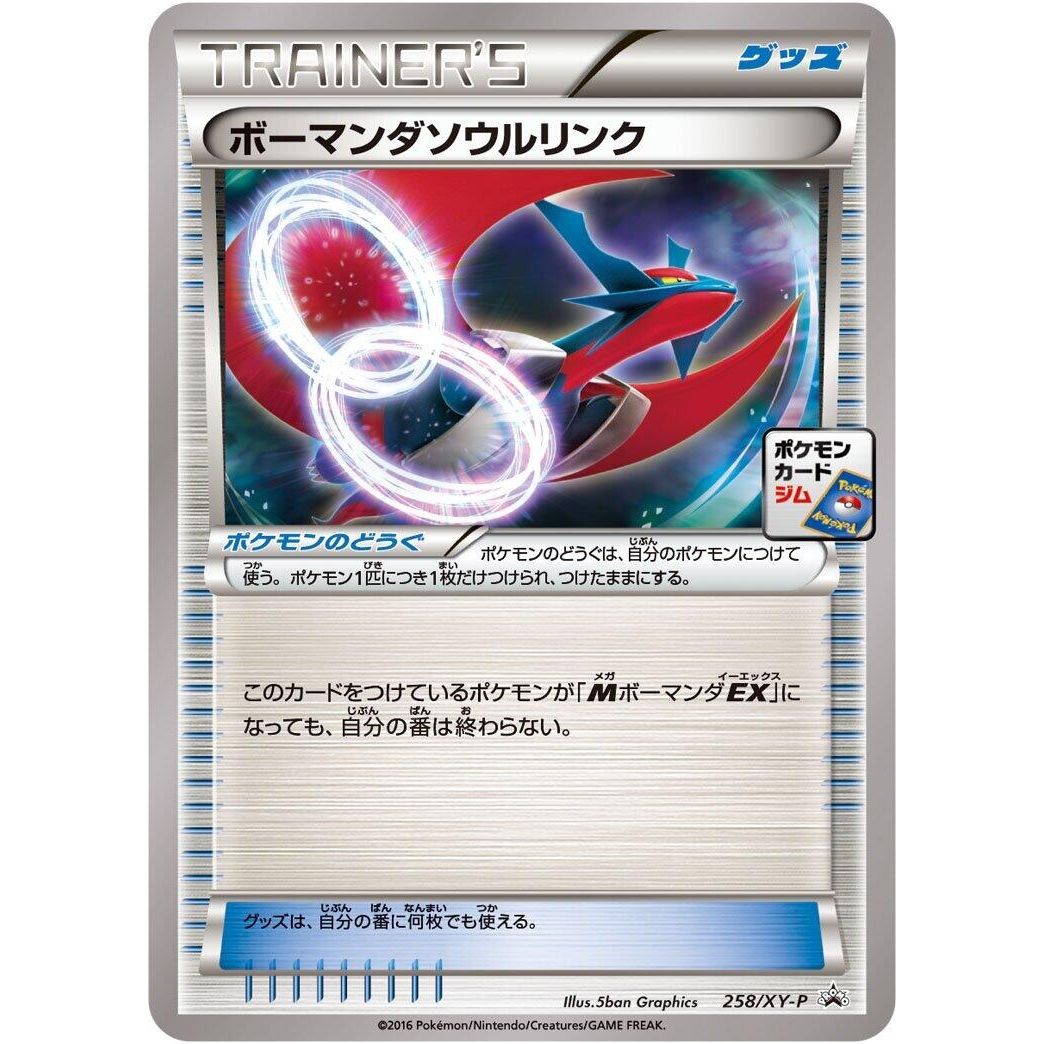 Image for Salamence Spirit Link - 258/XY-P (258/XY-P) (XY-P) - Pokemon Japan