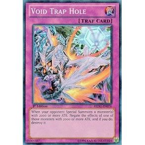 Image for Void Trap Hole (REDU-EN076) (REDU) - YuGiOh