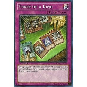 Image for Three of a Kind (REDU-EN077) (REDU) - YuGiOh