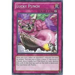 Image for Lucky Punch (REDU-EN080) (REDU) - YuGiOh