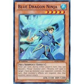 Image for Blue Dragon Ninja (REDU-EN083) (REDU) - YuGiOh