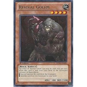 Image for Revival Golem (REDU-EN085) (REDU) - YuGiOh