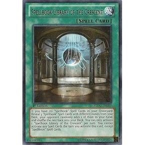 Image for Spellbook Library of the Crescent (REDU-EN087) (REDU) - YuGiOh