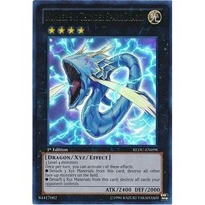 Image for Number 91: Thunder Spark Dragon (REDU-EN098) (REDU) - YuGiOh