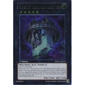 Image for Number 33: Chronomaly Machu Mech (UTR) (REDU-EN043) (REDU) - YuGiOh