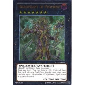 Image for Hierophant of Prophecy (UTR) (REDU-EN045) (REDU) - YuGiOh