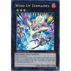 Image for Wind-Up Zenmaines (CT09-EN008) (CT09) - YuGiOh