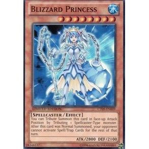 Image for Blizzard Princess (CT09-EN009) (CT09) - YuGiOh