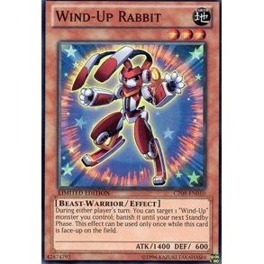 Image for Wind-Up Rabbit (CT09-EN010) (CT09) - YuGiOh
