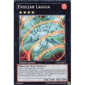 Image for Evolzar Laggia (CT09-EN011) (CT09) - YuGiOh
