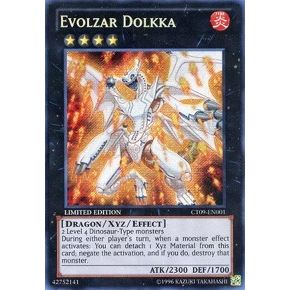 Image for Evolzar Dolkka (CT09-EN001) (CT09) - YuGiOh