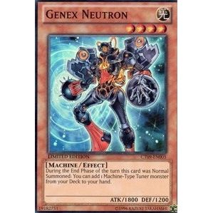 Image for Genex Neutron (CT09-EN005) (CT09) - YuGiOh