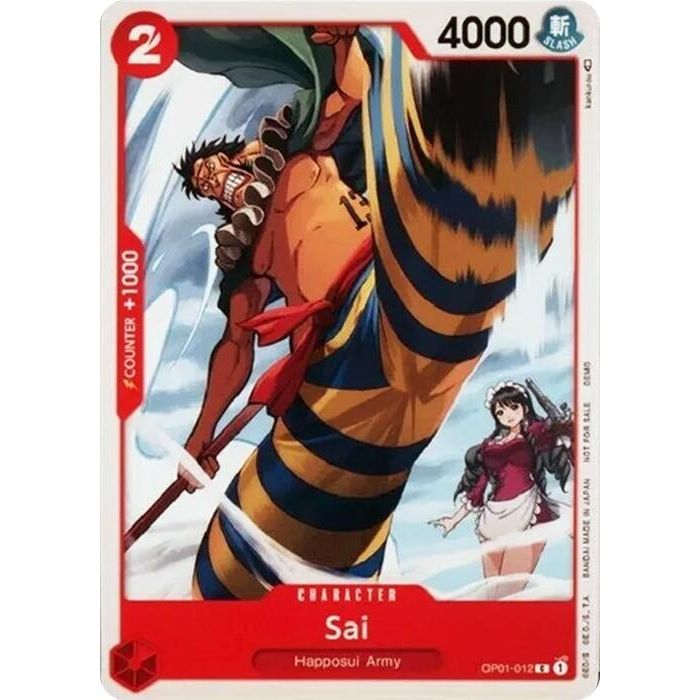 Image for Sai (OP01-012) (OPDD) - One Piece Card Game
