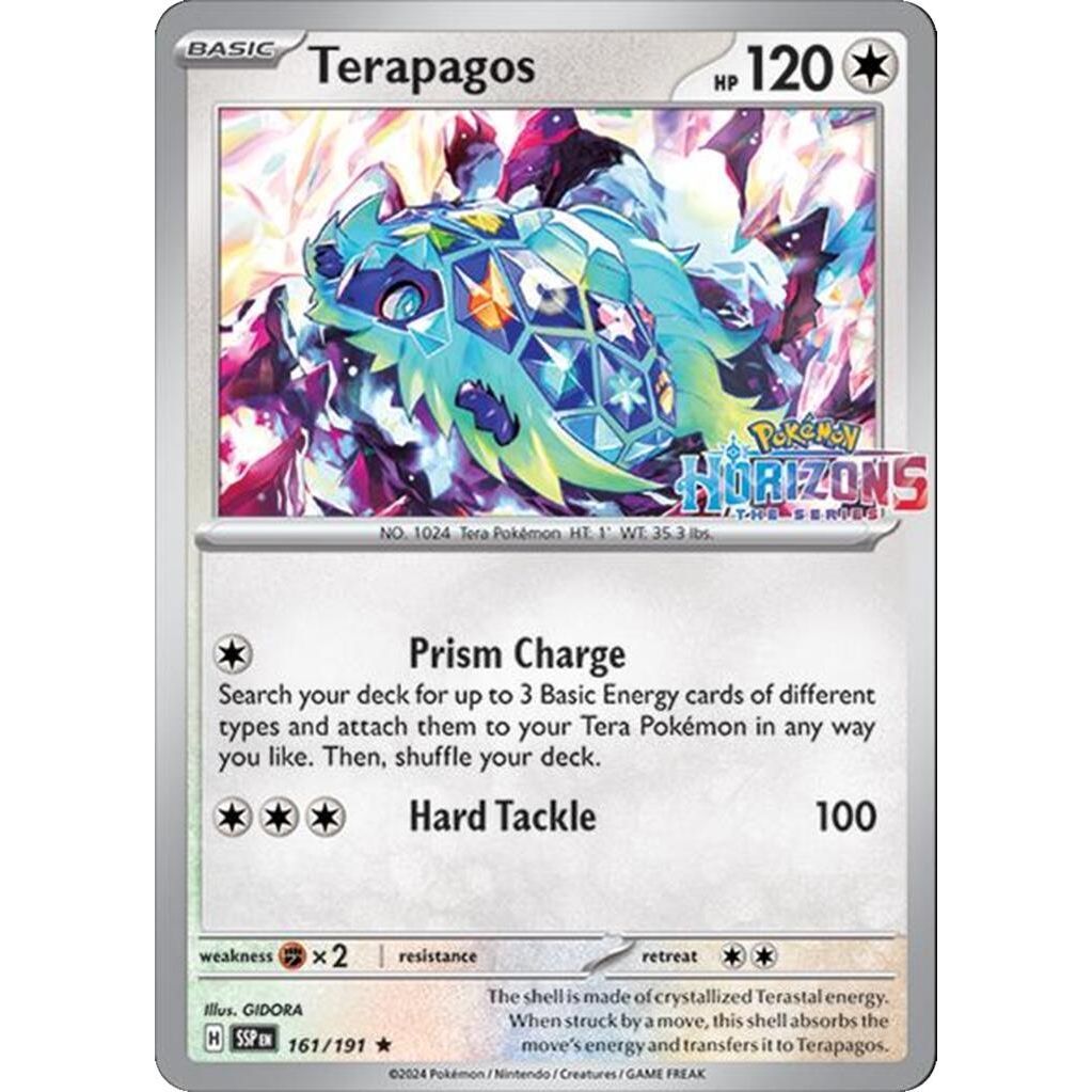 Image for Terapagos (161/191) (MCAP) - Pokemon