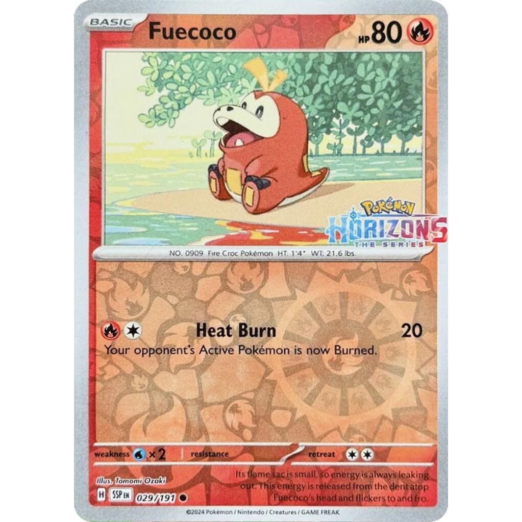 Image for Fuecoco (029/191) (MCAP) - Pokemon
