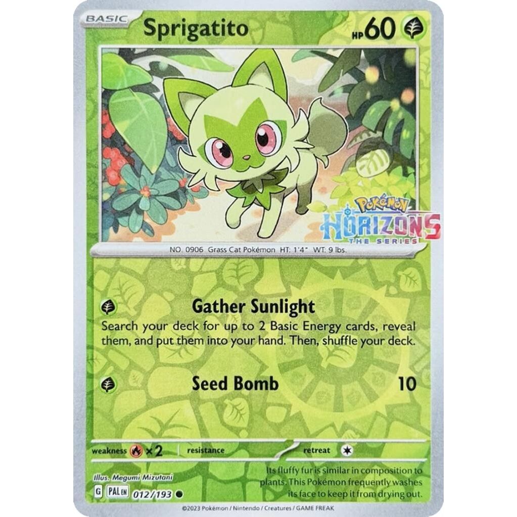 Image for Sprigatito (012/193) (MCAP) - Pokemon