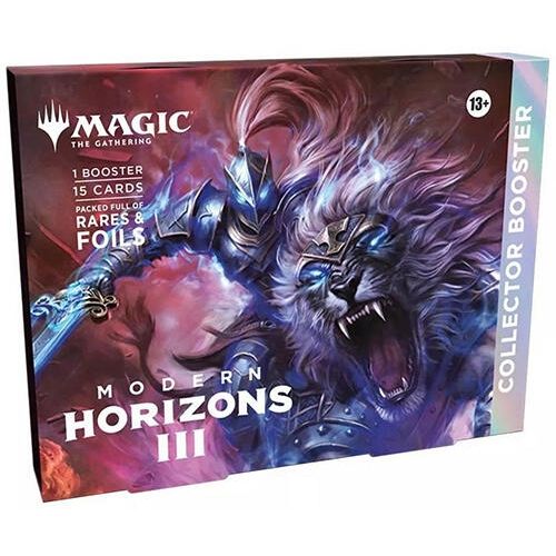 Image for Modern Horizons 3 - Collector Booster Omega Pack - Magic: The Gathering