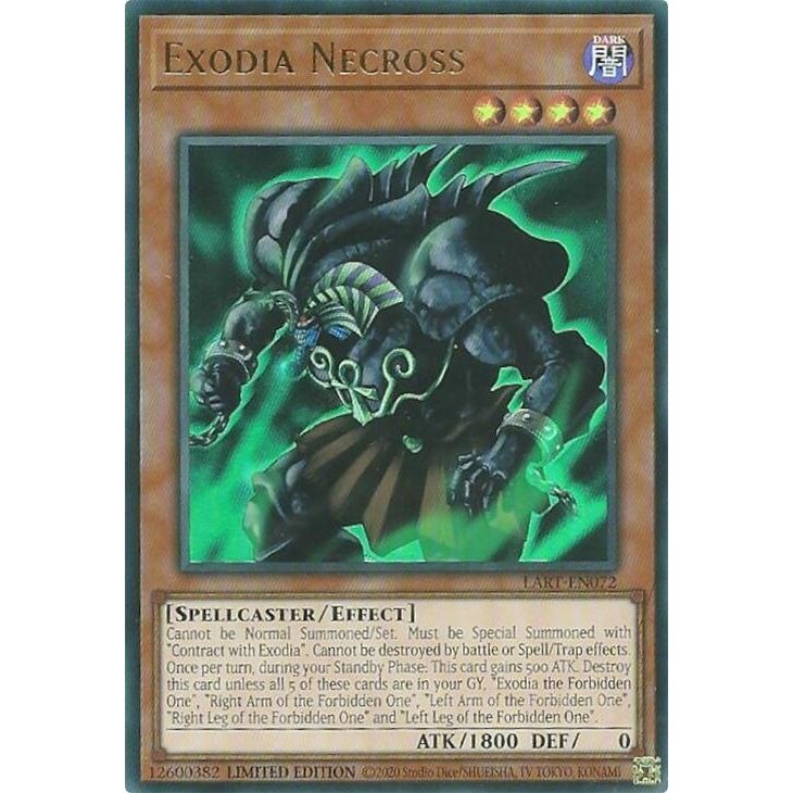 Image for Exodia Necross (LART-EN072) (LART) - YuGiOh