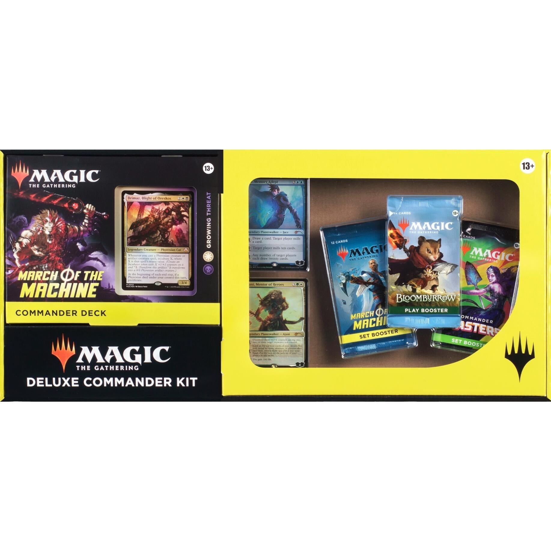 Image for March of the Machine Deluxe Commander Kit - Growing Threat - Magic: The Gathering