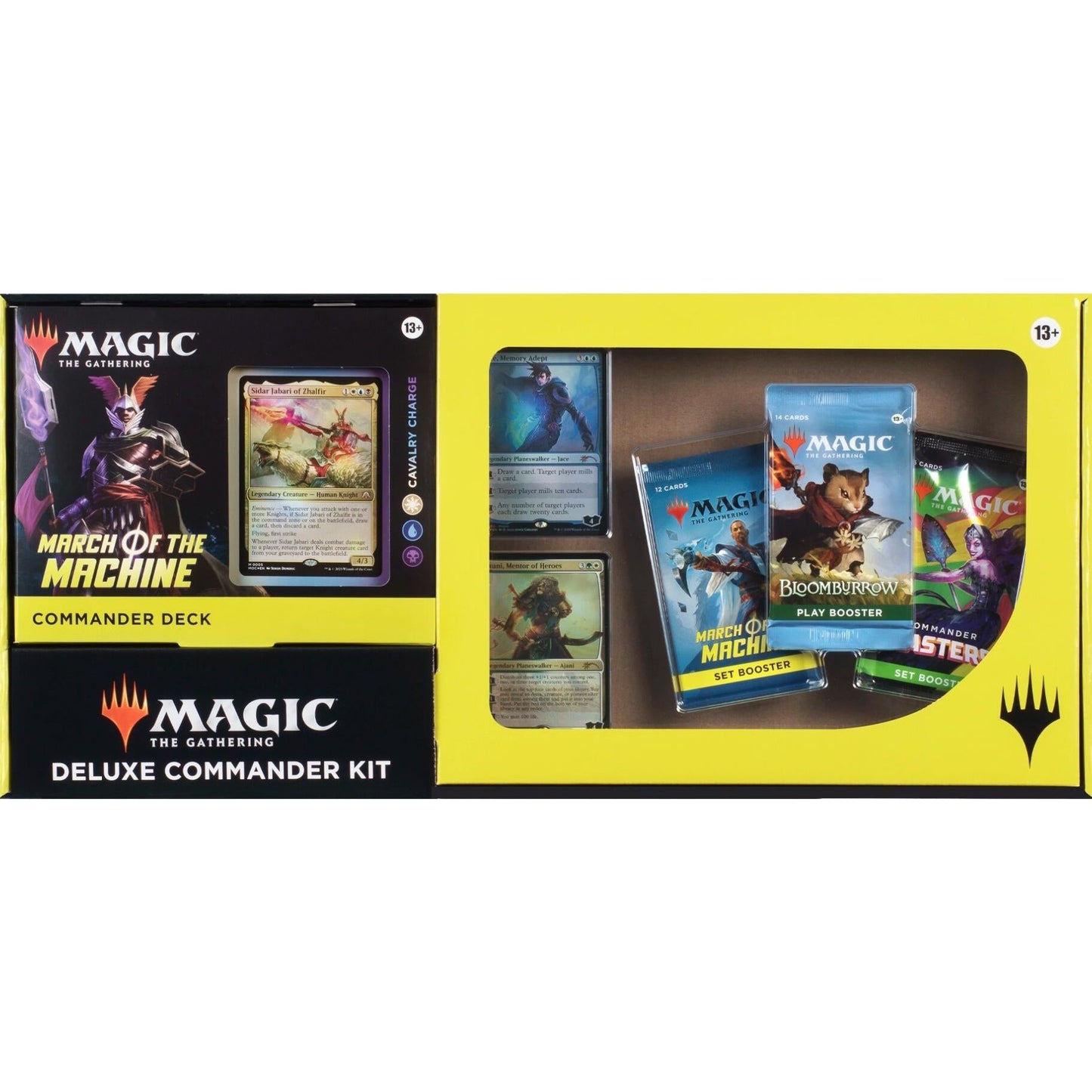 Image for March of the Machine Deluxe Commander Kit - Cavalry Charge - Magic: The Gathering