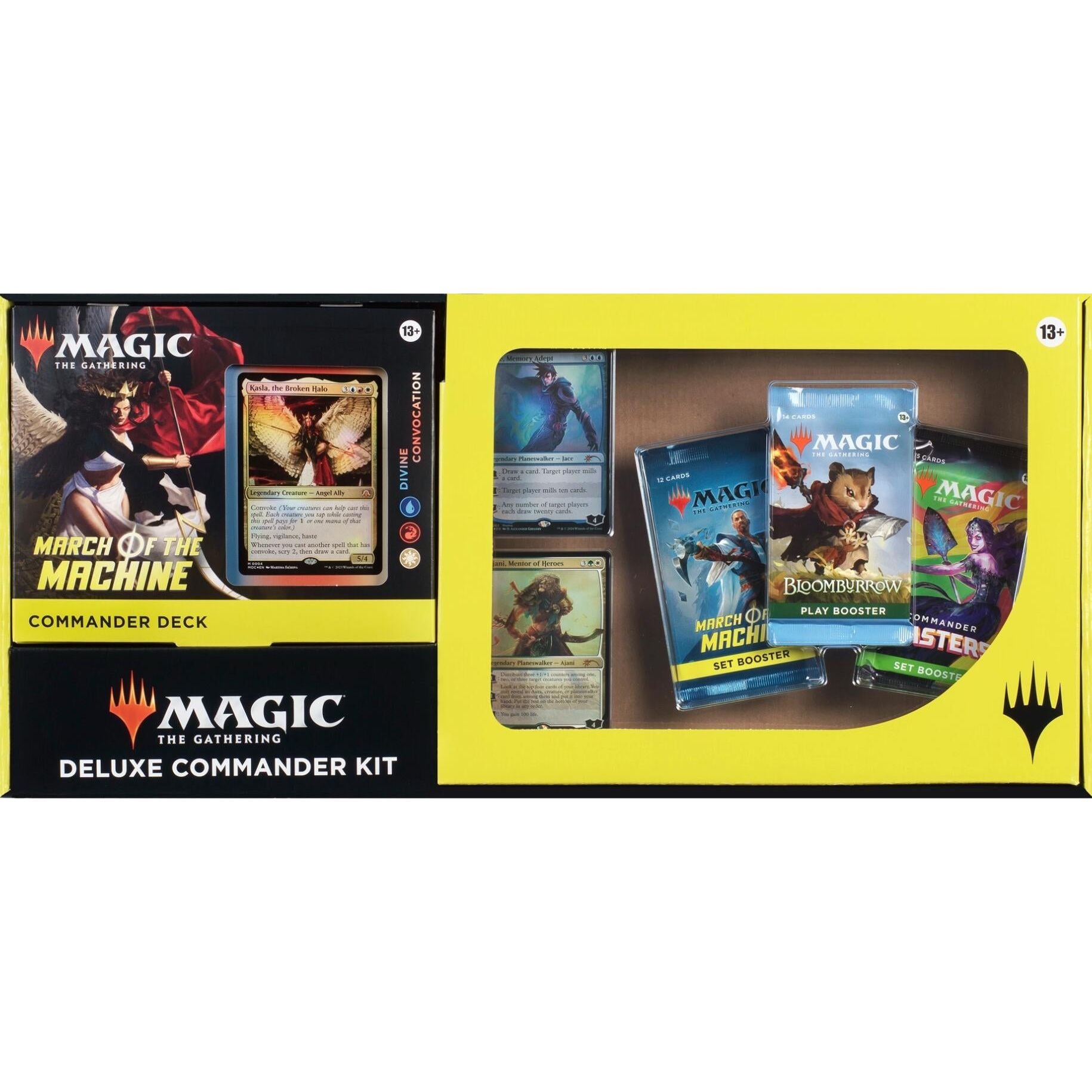 Image for March of the Machine Deluxe Commander Kit - Divine Convocation - Magic: The Gathering