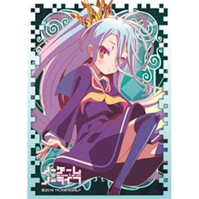 Image for Chara Sleeve Collection No.285: No Game No Life - Shiro(65-Pack) - Card Sleeves