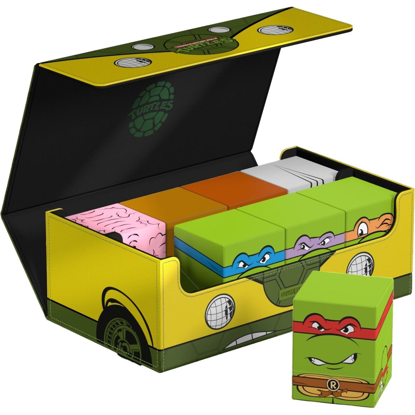 Image for Squaroes Teenage Mutant Ninja Turtles - Turtle Van - Deck Boxes