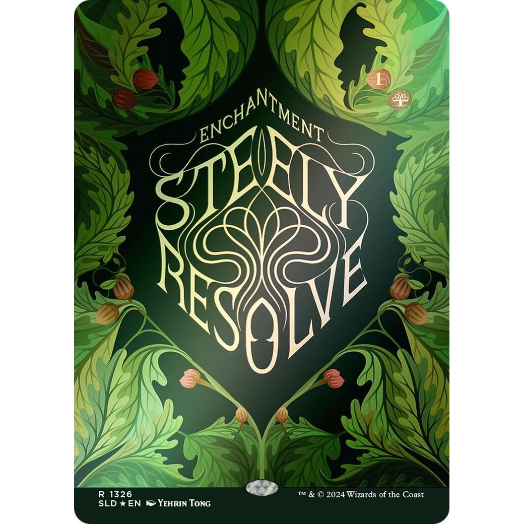 Image for Steely Resolve (1326) (SLD) - Magic: The Gathering