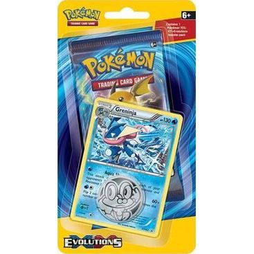XY Evolutions Single Pack Blister [Greninja] Pokemon