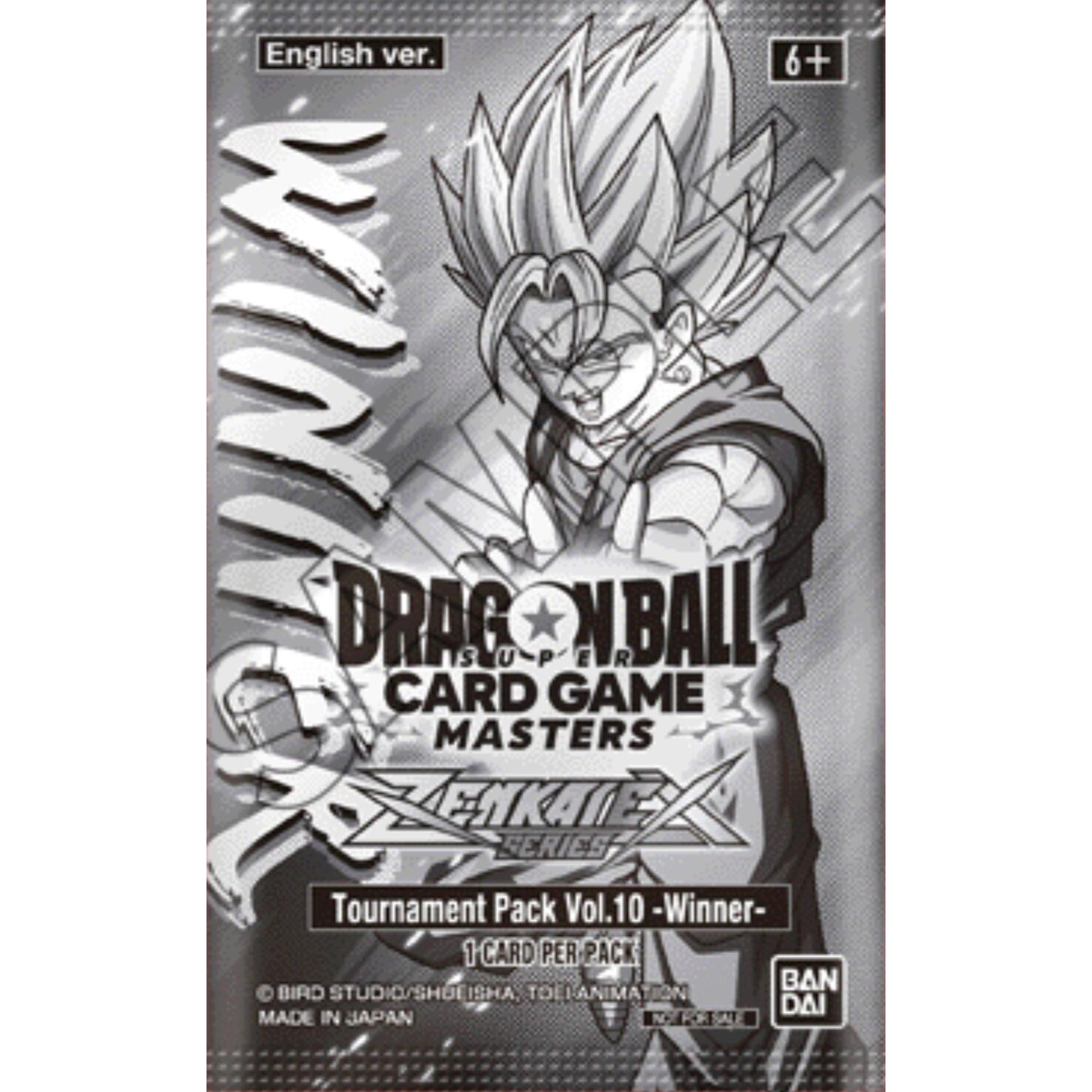 Image for Tournament Pack Vol.10 (Winner) - Dragon Ball Super: Masters