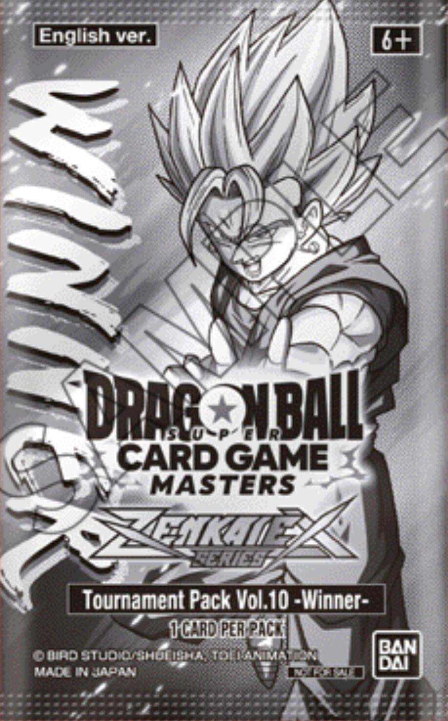 Image for Tournament Pack Vol.10 (Winner) - Dragon Ball Super: Masters