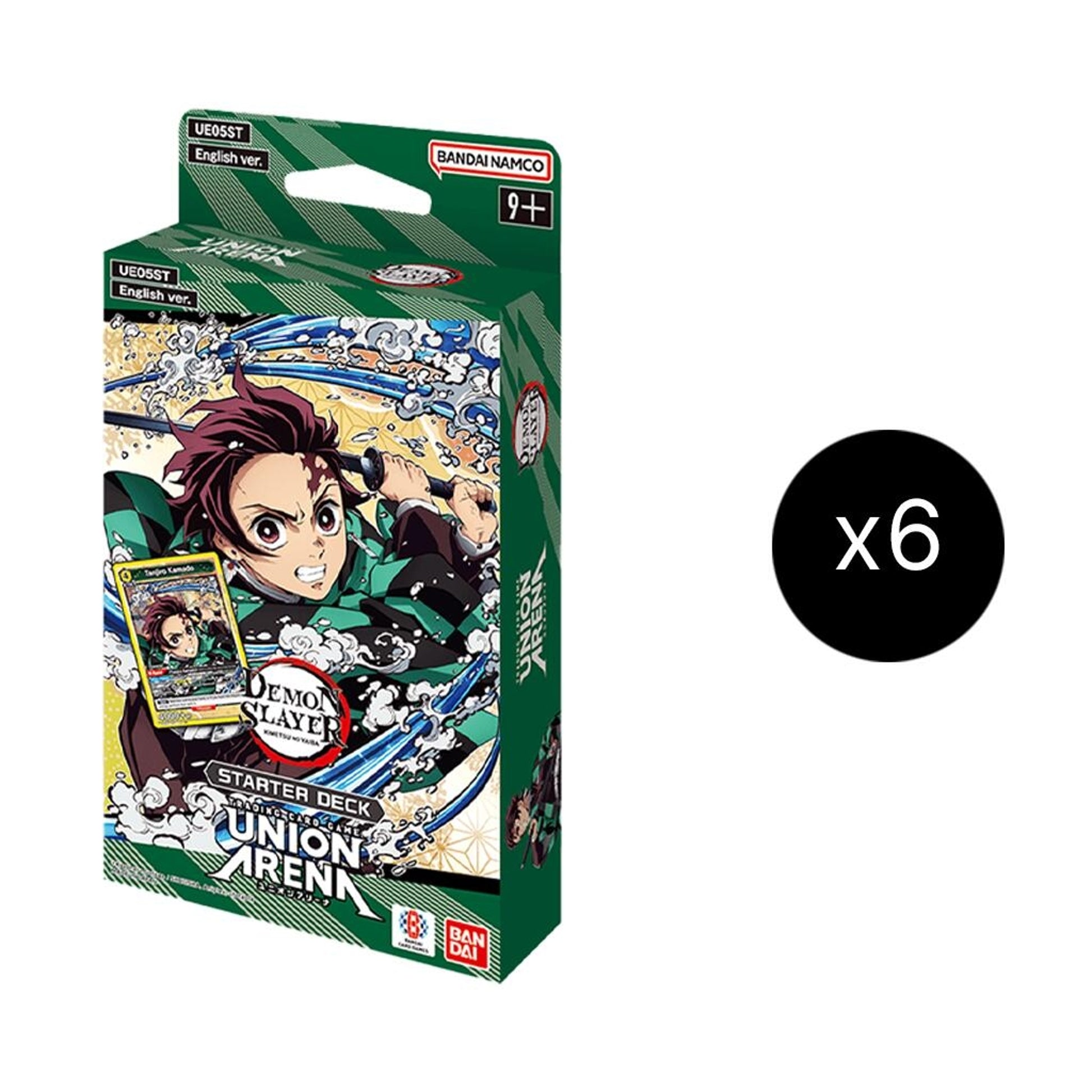 Image for Demon Slayer: Kimetsu no Yaiba - Starter Deck Display - Union Arena