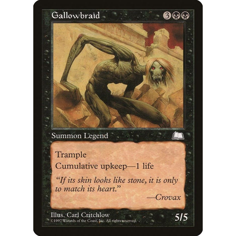 Image for Gallowbraid (WTH) - Magic: The Gathering