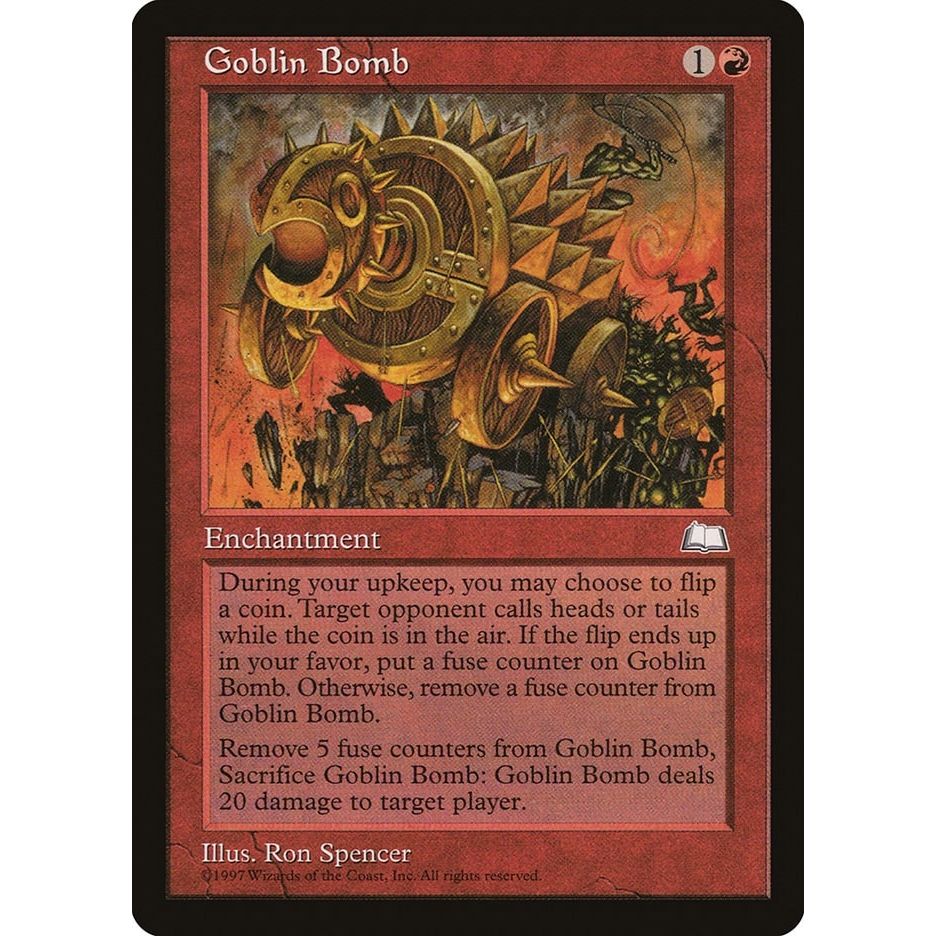 Image for Goblin Bomb (WTH) - Magic: The Gathering