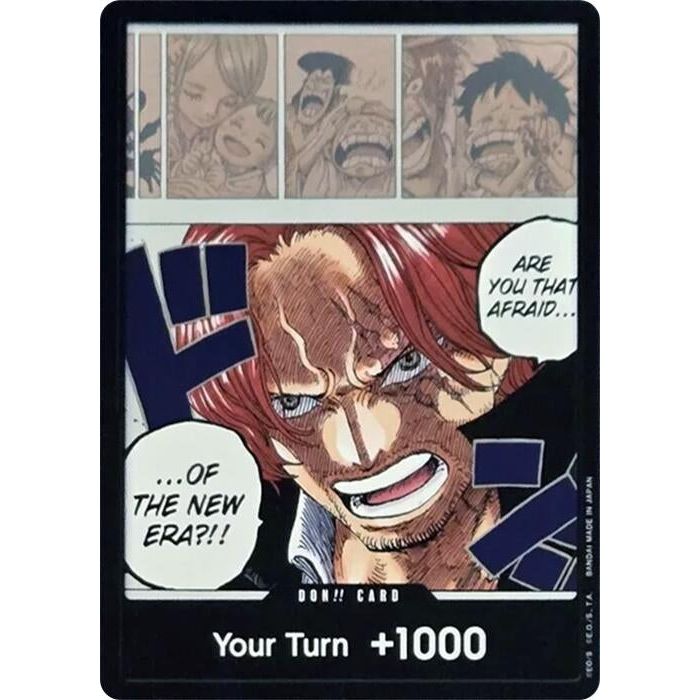 Image for DON!! Card (Alternate Art) (OP09) - One Piece Card Game