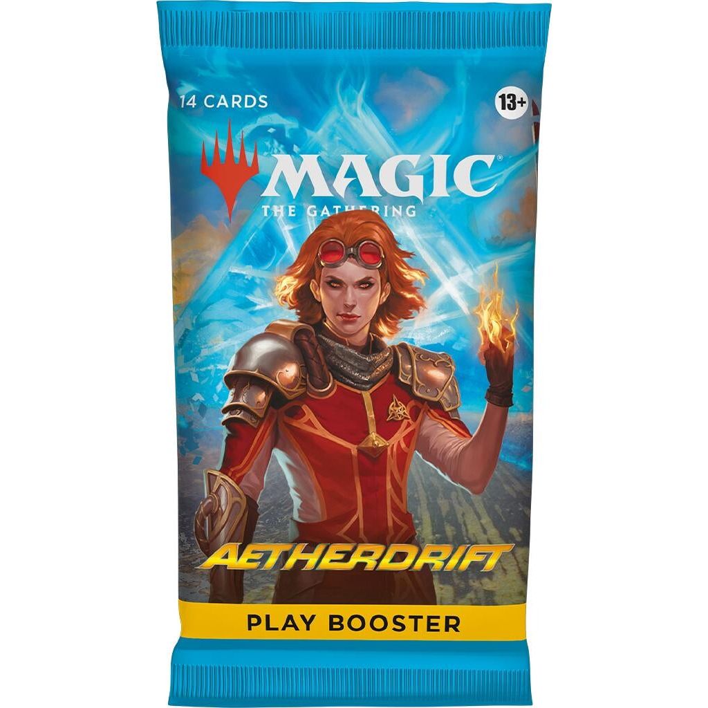 Image for Aetherdrift - Play Booster Pack - Magic: The Gathering