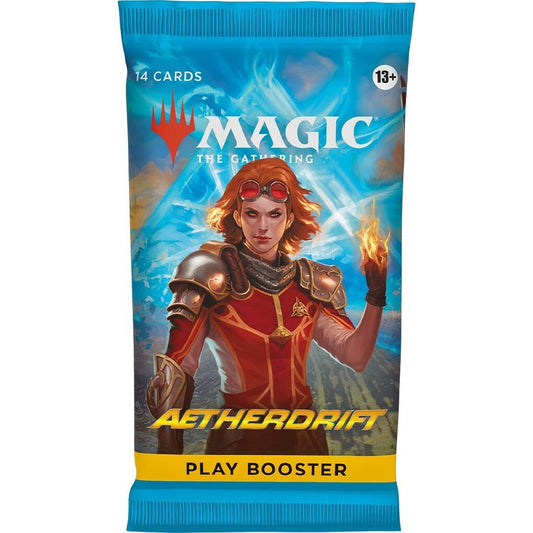 Image for Aetherdrift - Play Booster Pack - Magic: The Gathering