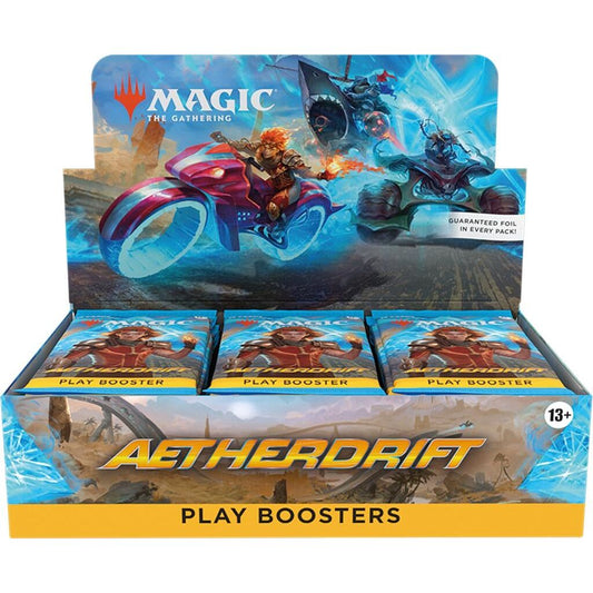 Image for Aetherdrift - Play Booster Display - Magic: The Gathering